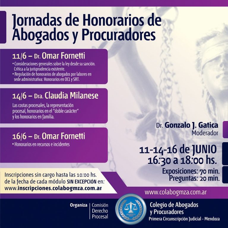 Ley De Honorarios Colegio De Abogados Y Procuradores 3427