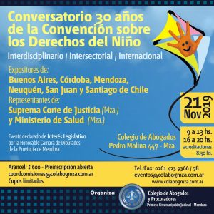 Conversatorio sobre el estado actual de la Convención sobre los Derechos del Niño