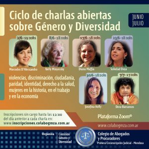 Ciclo de Charlas Abiertas sobre Género y Diversidad
