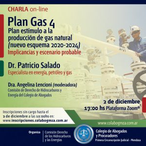 Charla sobre los detalles del Plan Gas 4