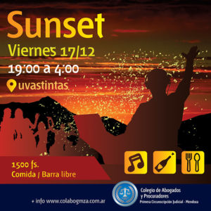 Sunset de fin de año