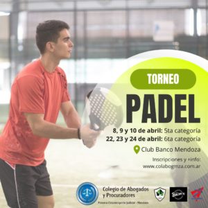Torneo de pádel
