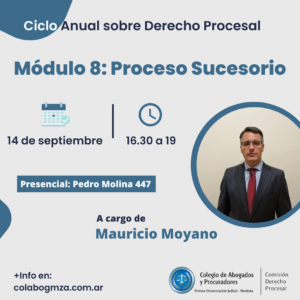 VIII Módulo Procesal: Proceso Sucesorio