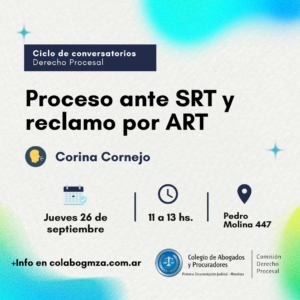 Conversatorio “Proceso ante SRT y reclamo por ART”