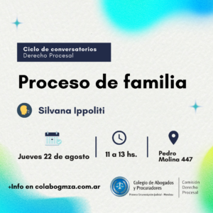 Conversatorio "Proceso de familia"